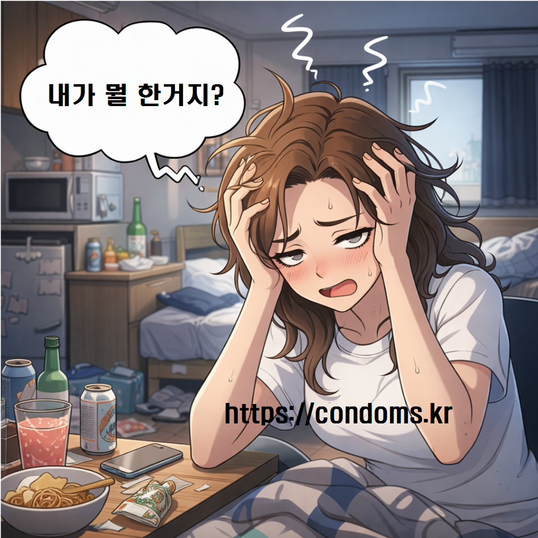 20대 여자의 원나잇 (feat. 노콘노섹)