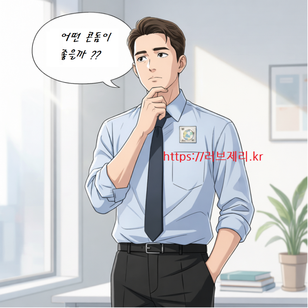 어떤 콘돔이 좋을까?